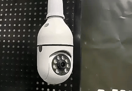 CAMARA DE SEGURIDAD TIPO BOMBILLO (100 UND X CAJA)