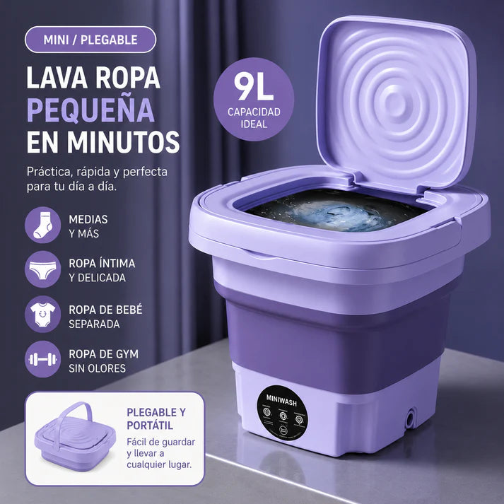 LAVADORA PORTATIL