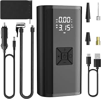 COMPRESOR DE AIRE CON WIRELESS DIGITAL EG-216 (30 UND X CAJA)