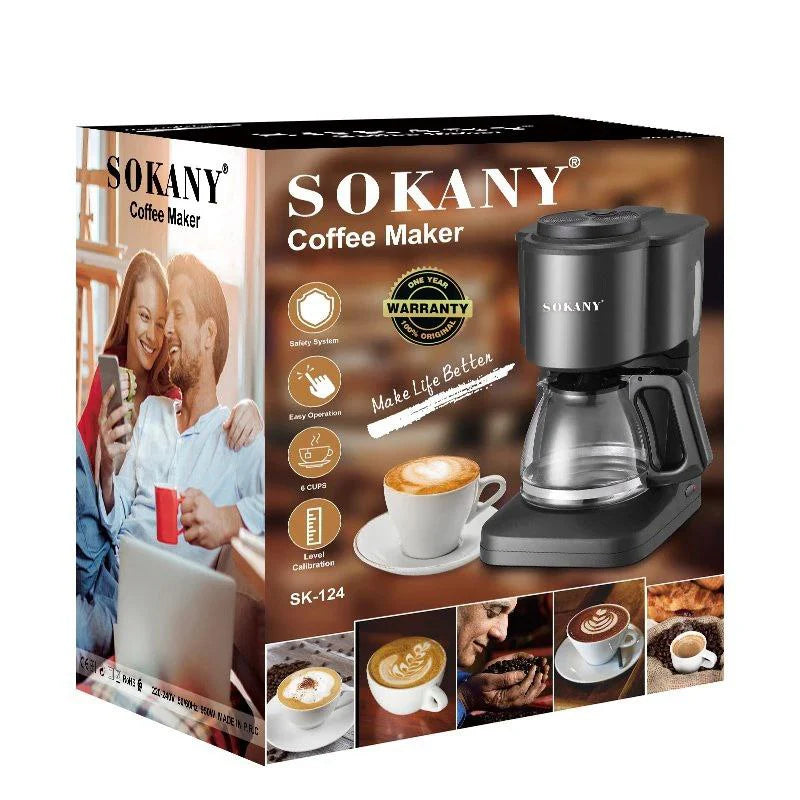 CAFETERA SOKANY SK-124