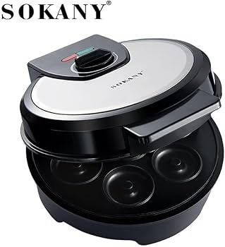 MAQUINA PARA HACER MINI DONAS SOKANY SK-327