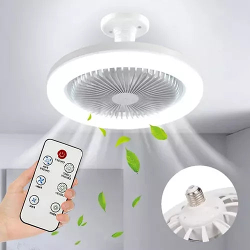 ABANICO CON LED Y AROMATIZANTE MULTIFUNCIONAL (25 UND X CAJA)