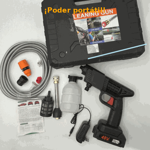 HIDROLAVADORA 1 BATERIA 48W
