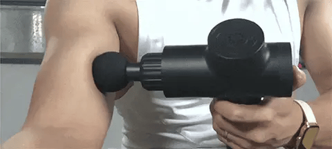 PISTOLA MASAJEADORA 5 PIEZAS