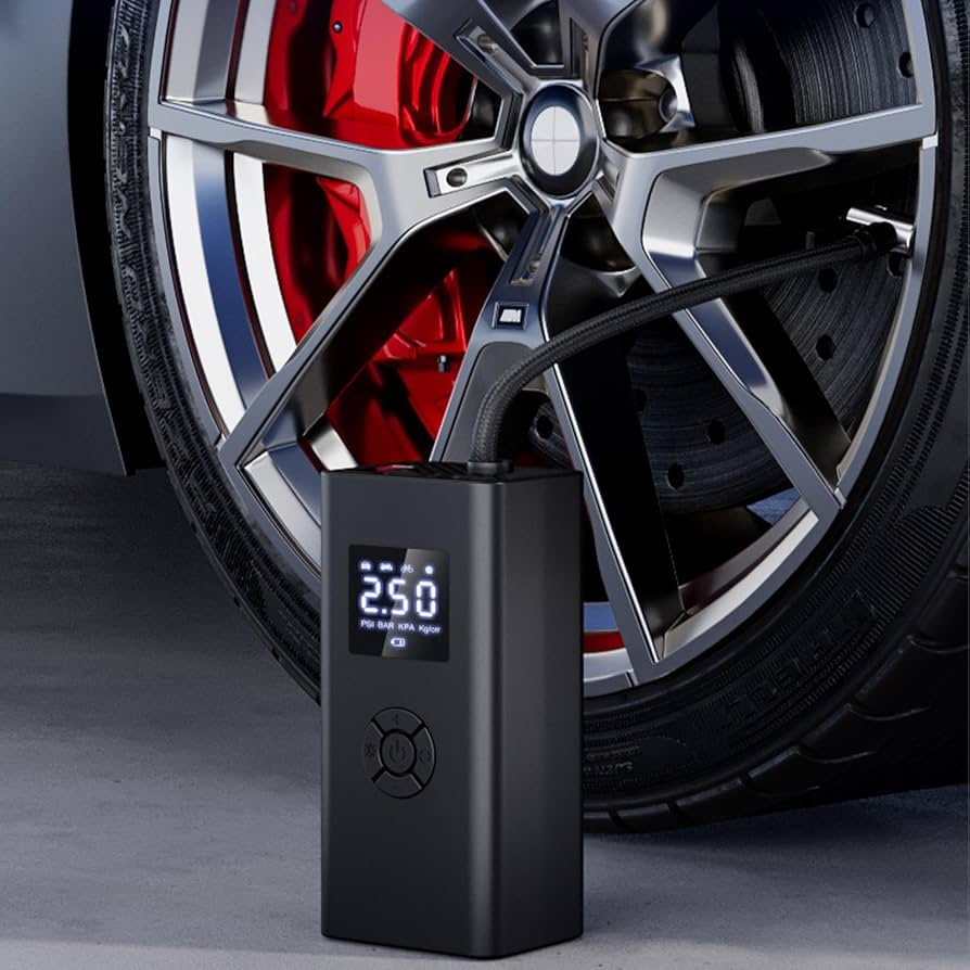 COMPRESOR DE AIRE CON WIRELESS DIGITAL EG-216 (30 UND X CAJA)
