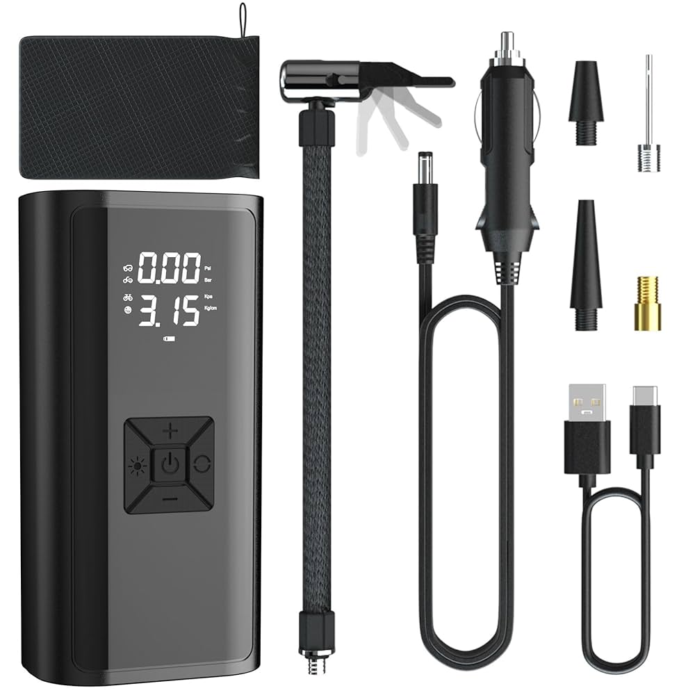 COMPRESOR DE AIRE CON WIRELESS DIGITAL EG-216 (30 UND X CAJA)