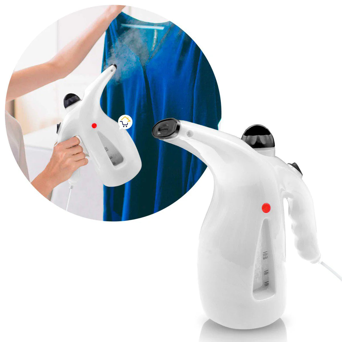 PLANCHA A VAPOR 4 EN 1 / VAPOR FACIAL