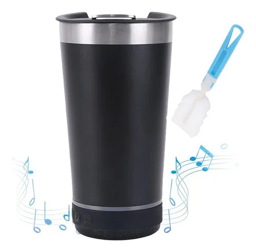 VASO CON BOCINA (50 UND X CAJA)