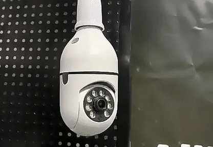 CAMARA DE SEGURIDAD TIPO BOMBILLO (100 UND X CAJA)