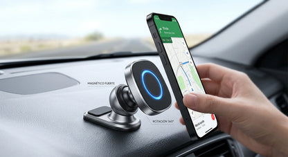SOPORTE PARA CELULAR MAGNETICO 360 GRADOS