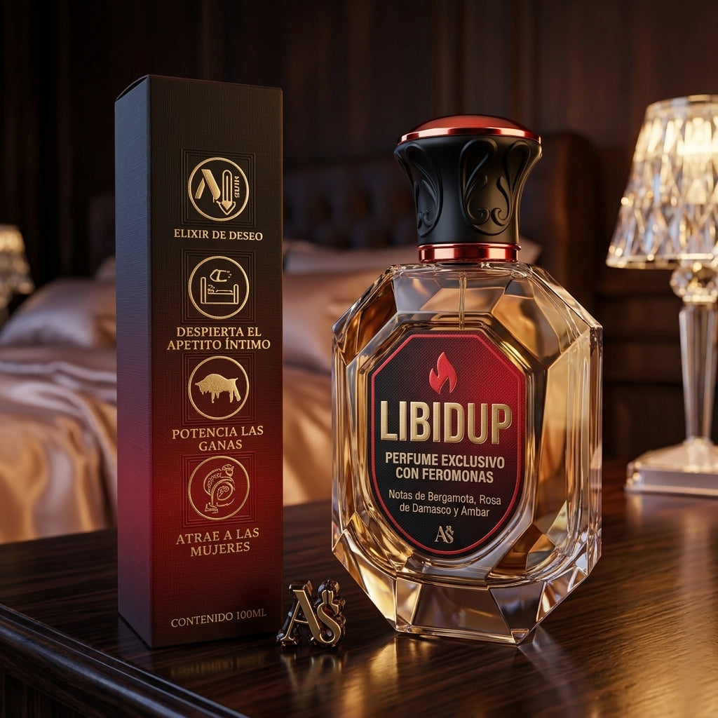 PERFUME CON FEROMONAS LIBIDUP (MUJER)