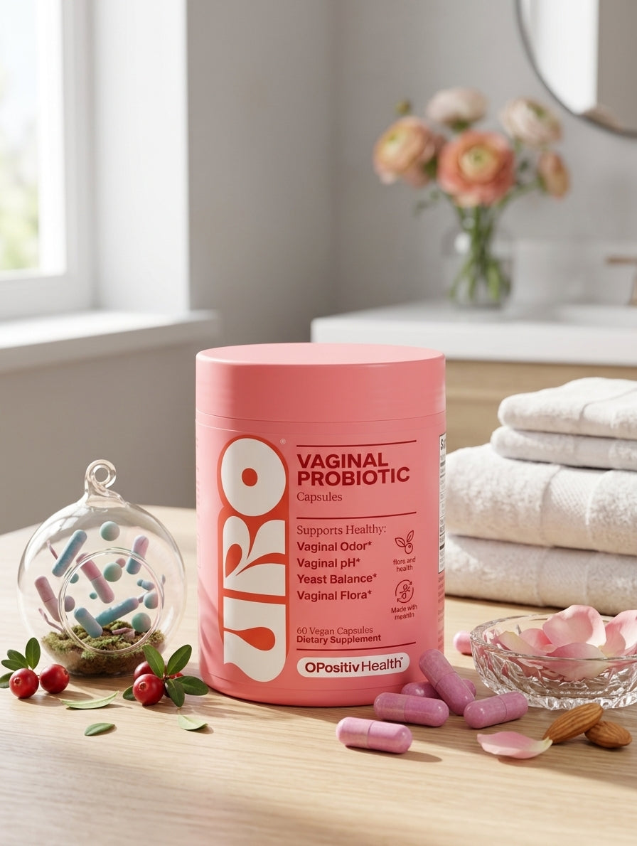URO VAGINAL PROBIOTICS (BODEGA E) PARA LA SALUD VAGINAL DE LAS MUJERES, EQUILIBRIO DEL PH