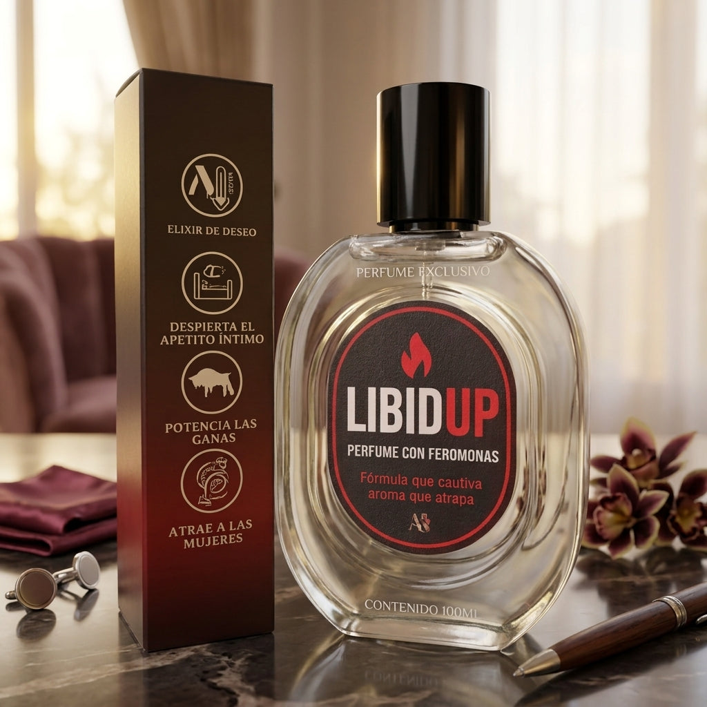 PERFUME CON FEROMONAS LIBIDUP (MUJER)