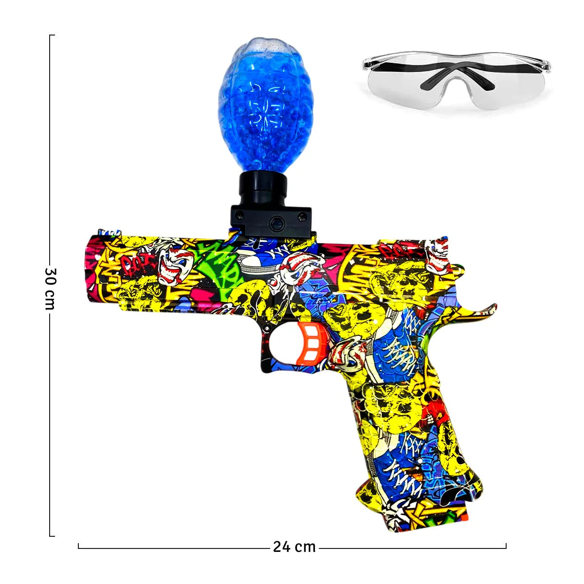 PISTOLA HIDROGEL WH69-1 M249