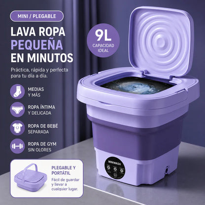 LAVADORA PORTATIL