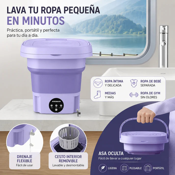 LAVADORA PORTATIL