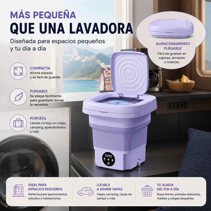 LAVADORA PORTATIL