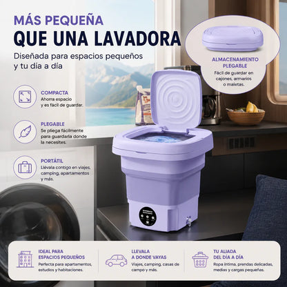 LAVADORA PORTATIL