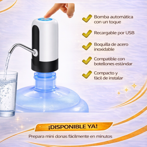 DISPENSADOR DE AGUA ELECTRICO