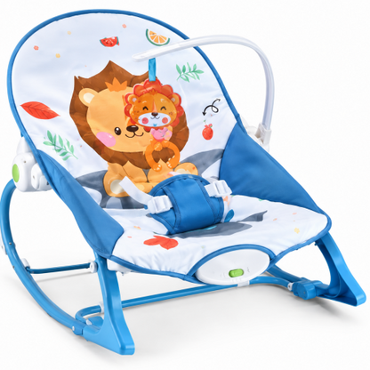 SILLA MECEDORA BABY AZUL y ROSA - 1 Unidad