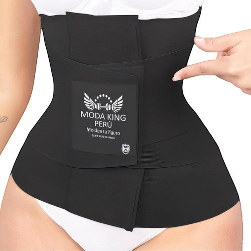 FAJA CINTURA DE AVISPA 🐝