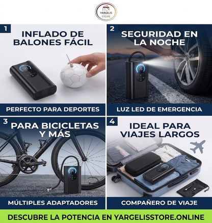 COMPRESOR DE AIRE INALAMBRICO