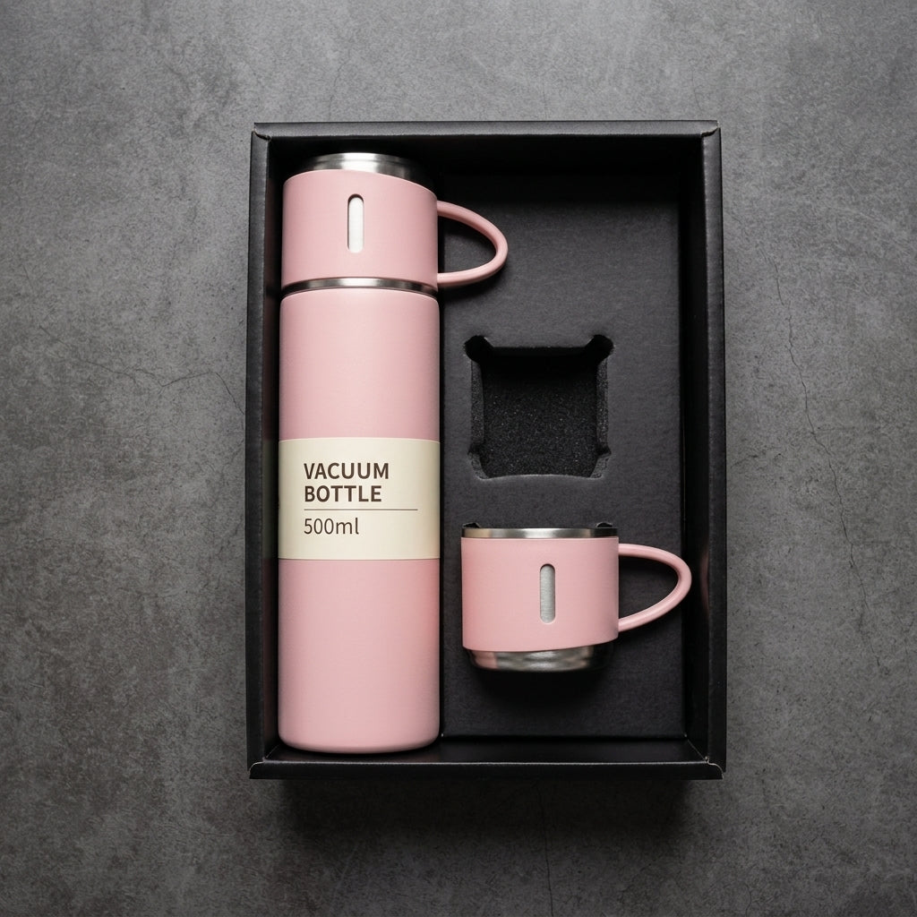 TERMO TERMICO CON 3 TAZAS