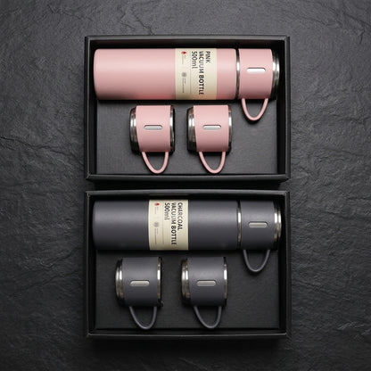 TERMO TERMICO CON 3 TAZAS