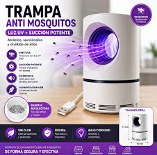 LAMPARA REPELENTE MATA MOSQUITO