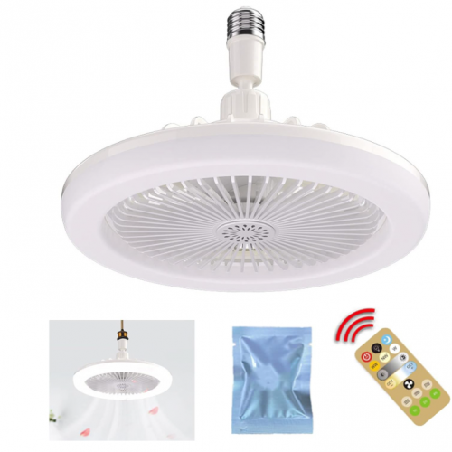 ABANICO CON LED Y AROMATIZANTE MULTIFUNCIONAL (25 UND X CAJA)