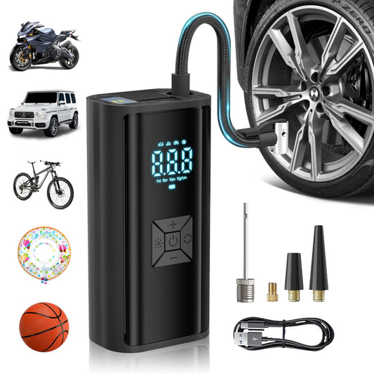 COMPRESOR DE AIRE CON WIRELESS DIGITAL EG-216 (30 UND X CAJA)