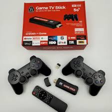 CONSOLA GAME Y TV STICK 5G HDMI 8K