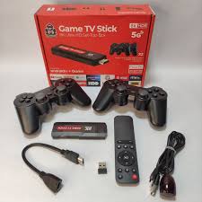 CONSOLA GAME Y TV STICK 5G HDMI 8K