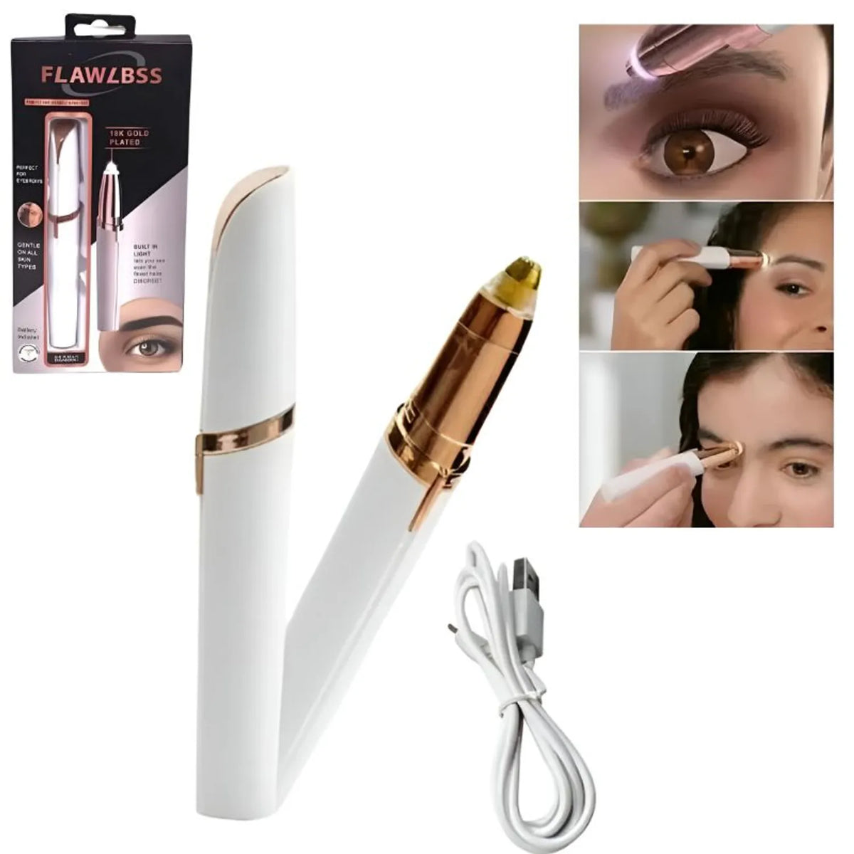 MAQUINA DEPILADORA DE CEJAS
