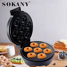 MAQUINA PARA HACER MINI DONAS SOKANY SK-327