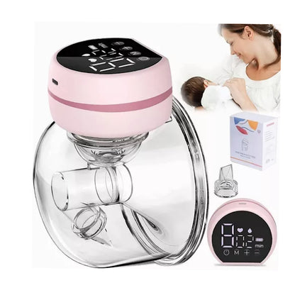 EXTRACTOR DE LECHE MATERNA