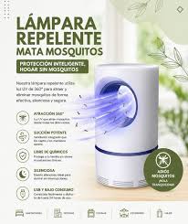 LAMPARA REPELENTE MATA MOSQUITO