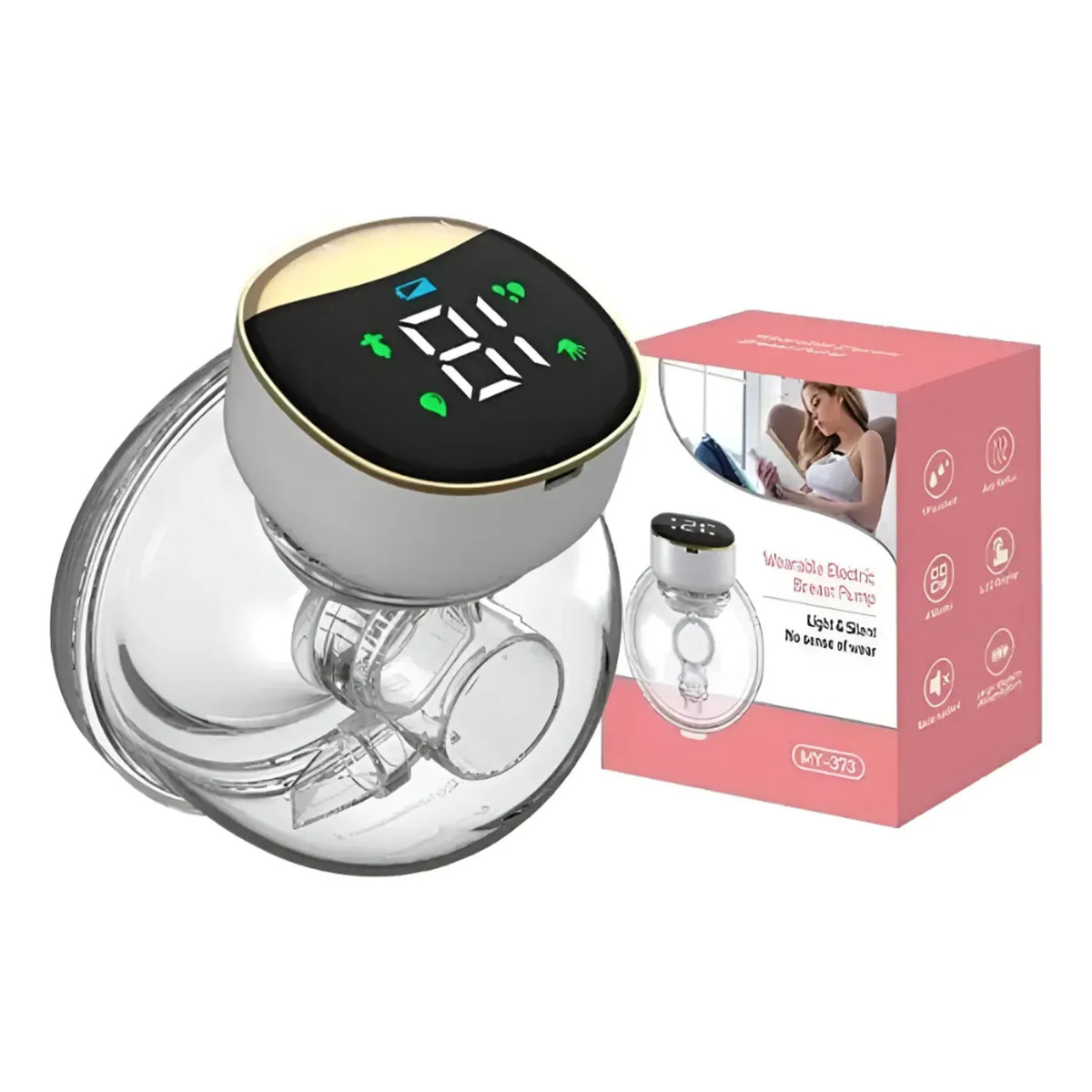 EXTRACTOR DE LECHE MATERNA