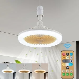 ABANICO CON LED Y AROMATIZANTE MULTIFUNCIONAL (25 UND X CAJA)
