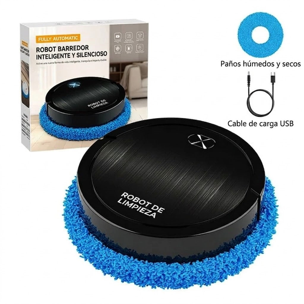 ASPIRADORA INTELIGENTE CON TRAPEADOR XM12