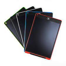 PIZARRA LED TIPO TABLET 12" NEGRO