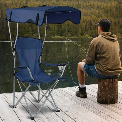 SILLA PLAYERA PLEGABLE CON TECHO