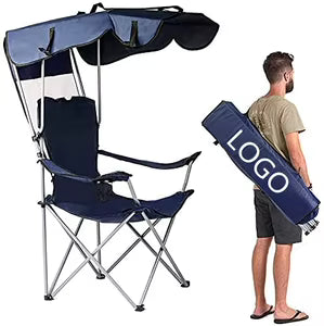 SILLA PLAYERA PLEGABLE CON TECHO