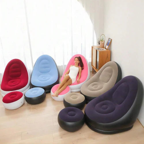 SOFA MULTIFUNCIONAL INFLABLE 116CM X 98CM X 83CM