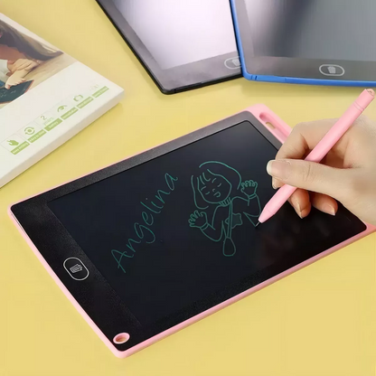 PIZARRA LED TIPO TABLET 12" NEGRO