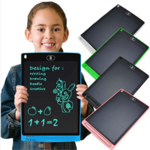 PIZARRA LED TIPO TABLET 12" NEGRO