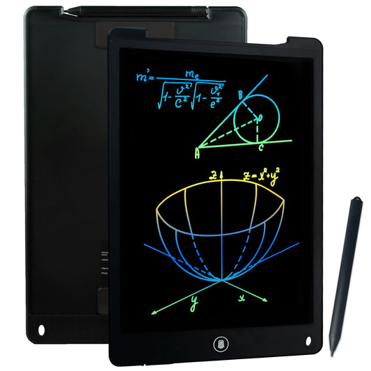 PIZARRA LED TIPO TABLET 12" NEGRO