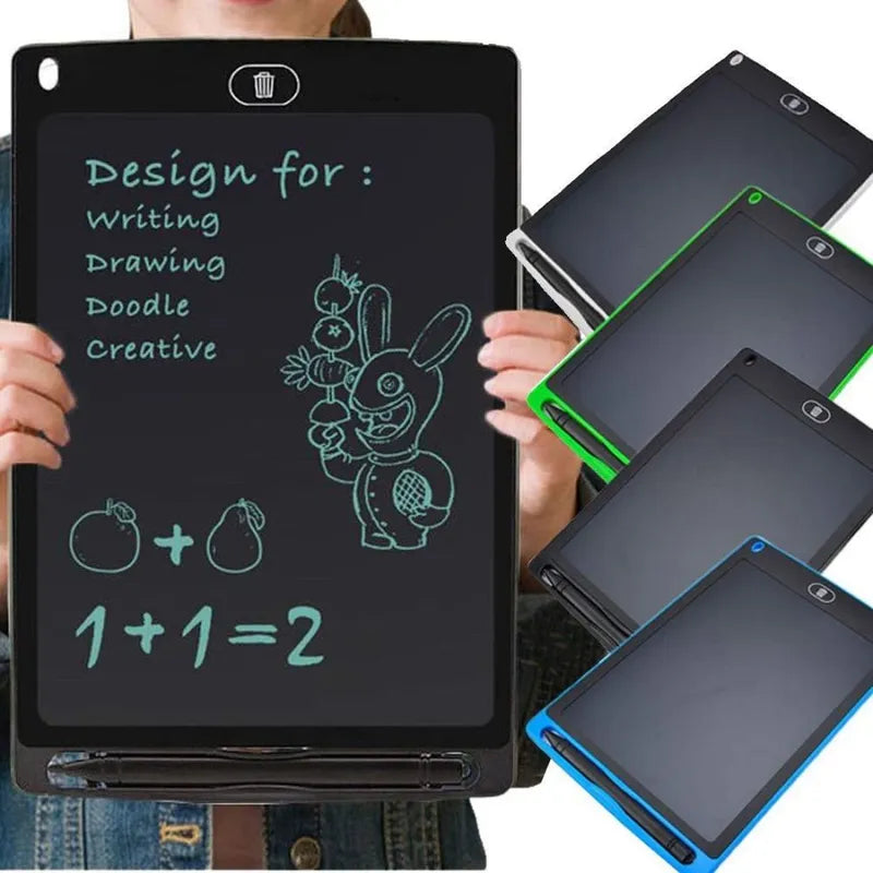 PIZARRA LED TIPO TABLET 12" NEGRO