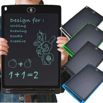 PIZARRA LED TIPO TABLET 12" NEGRO