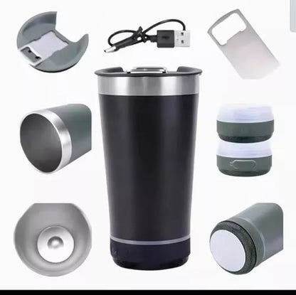 VASO CON BOCINA (50 UND X CAJA)
